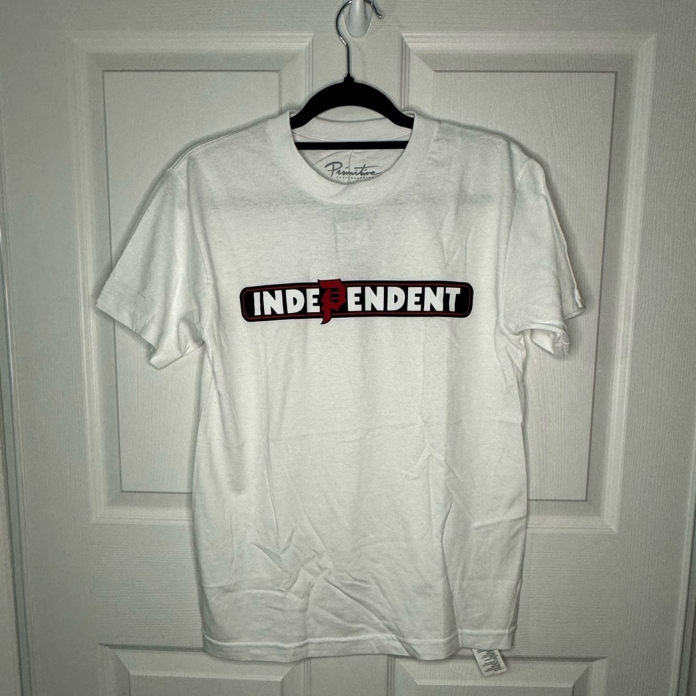 Primitive x Independent Bar White T-Shirt size S